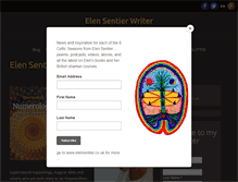Tablet Screenshot of elensentier.co.uk